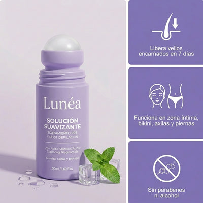 Roll-On Anti Vellos Encarnados — Lunéa™