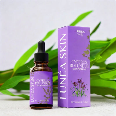 Serum Botánico Corporal con Cyperus Rotundus | Cuidado Post-Depilado | Piel Suave e Hidratada