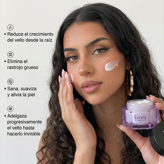 Crema Corporal de Cyperus Rotundus - Lunéa™