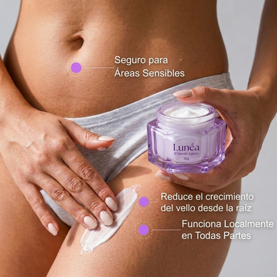 Crema Corporal de Cyperus Rotundus - Lunéa™