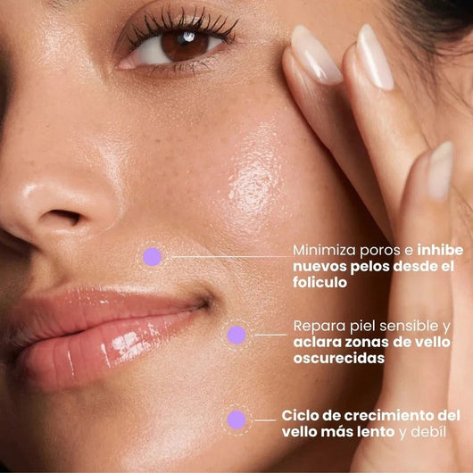 Lunéa™ - Vello más fino y menos visible con Raiz de Cyperus Rotundus